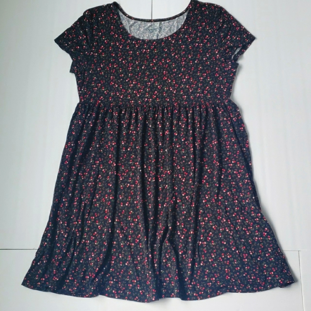 Arizona Floral Babydoll dress